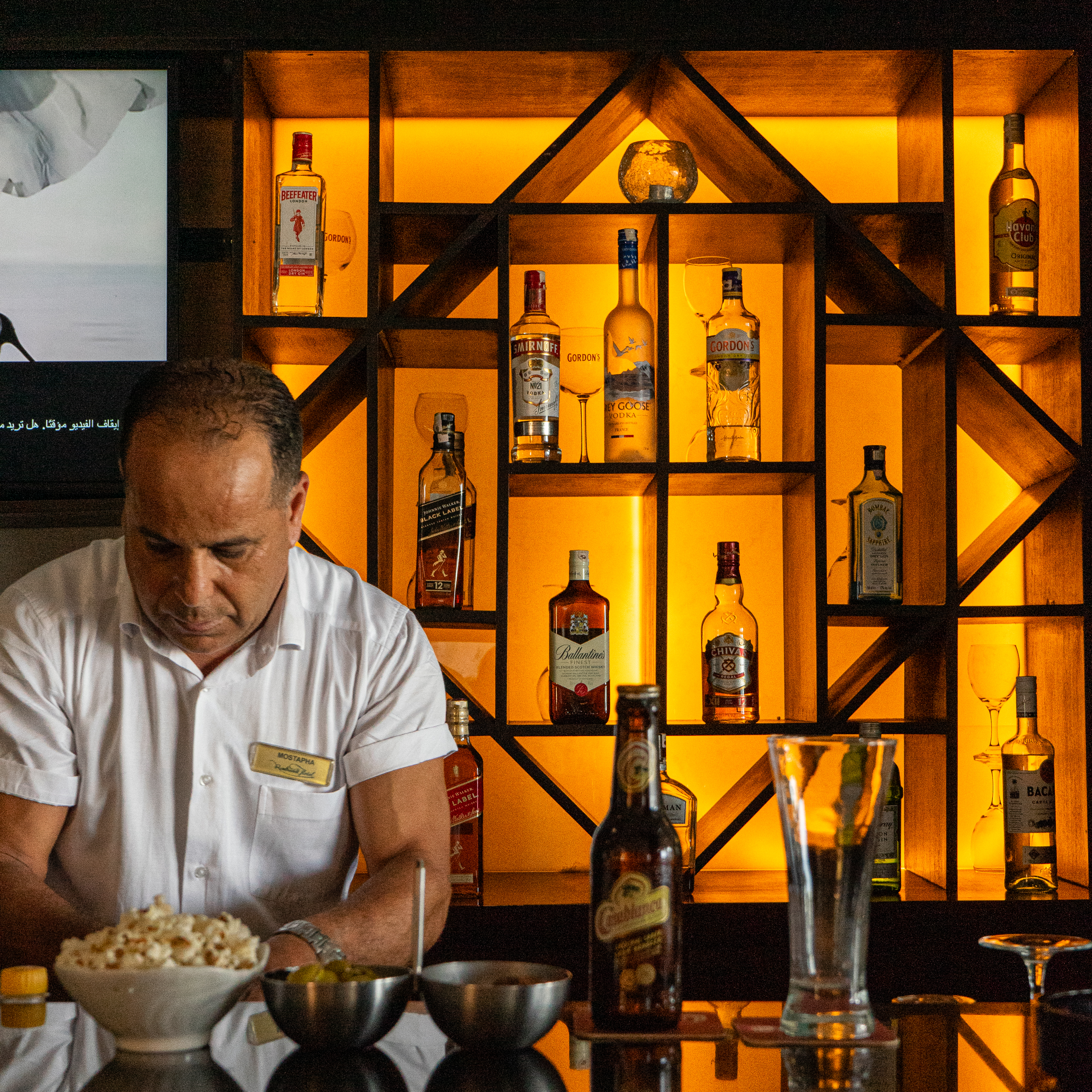 Thé et cocktails au Saint James